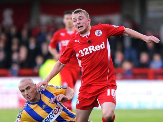 Crawley will face former player Nicky Adams at Bury