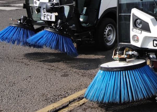 Road sweepers