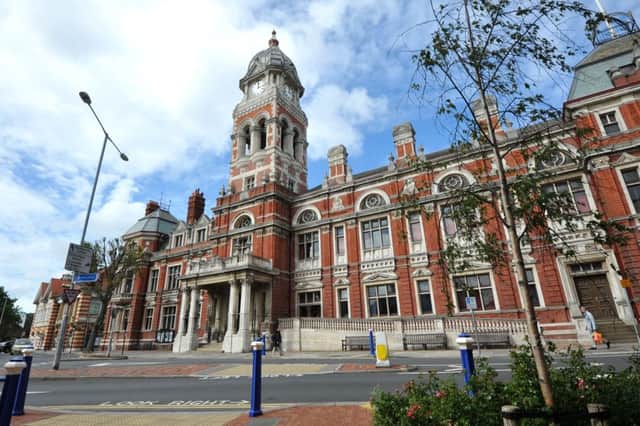 The inquest was held at Eastbourne Town Hall
