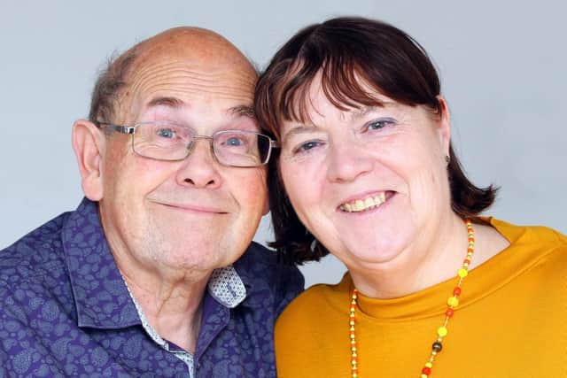 Ian Sheppard, 70, and Pam Johnson, 68