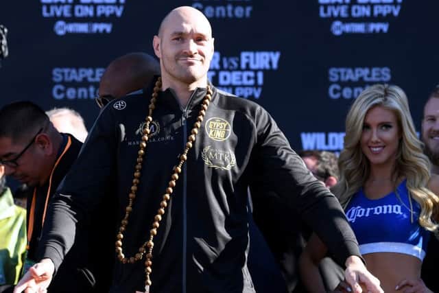 Tyson Fury (Photo by Harry How/Getty Images)