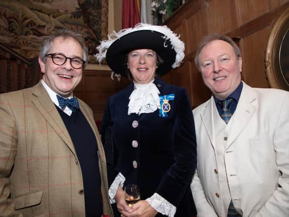 Rupert Toovey, Caroline Nicholls, High Sheriff of West Sussex and Andrew Bernardi