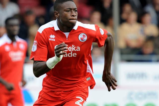 Ibrahim Meite in his first spell with the club