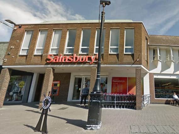 Sainsbury's in High Street, Littlehampton. Picture: Google Maps