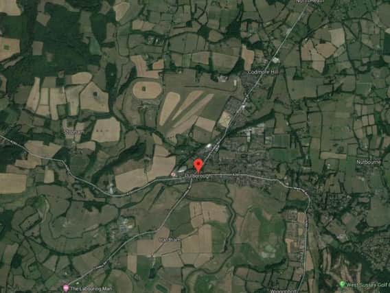Much of Pulborough is currently without water. Picture: Google Maps