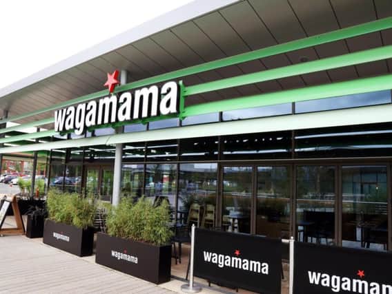 Wagamama is one of the UK's most popular restaurant chains
