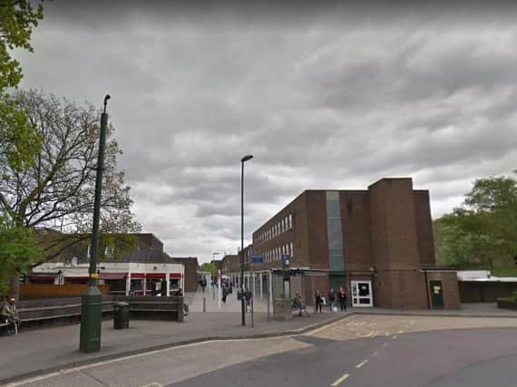 Broadfield Community Centre, Pelham Place, Crawley.  Picture: Google Maps