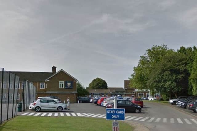 Warden Park Secondary Academy in Cuckfield. Picture: Google Street View
