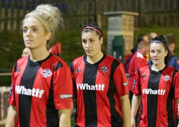 Lewes Women FC  - picture: James Boyes