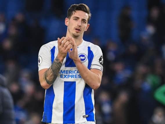Lewis Dunk. Picture by PW Sporting Photography