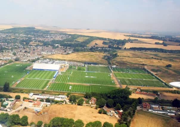 The American Express Elite Football Performance Centre in Lancing
