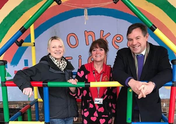 Donkey field pre-school in Crawley Down is celebrating after it won the Judges Choice Award in the Aviva Community Fund project