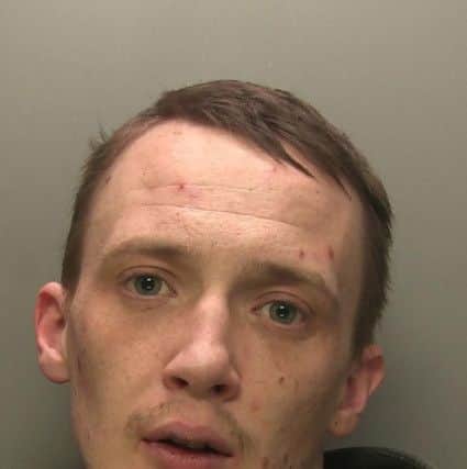 Louis Brown, 27, has links to the Ifield area of Crawley. Picture supplied by Sussex Police