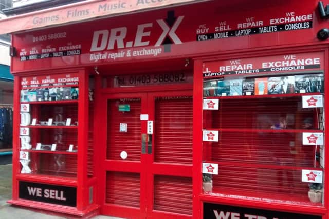 Dr Ex is one of dozens of shops that has been forced to close