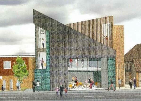 An artists impression of the new arts venue. Picture: Burgess Hill Town Council