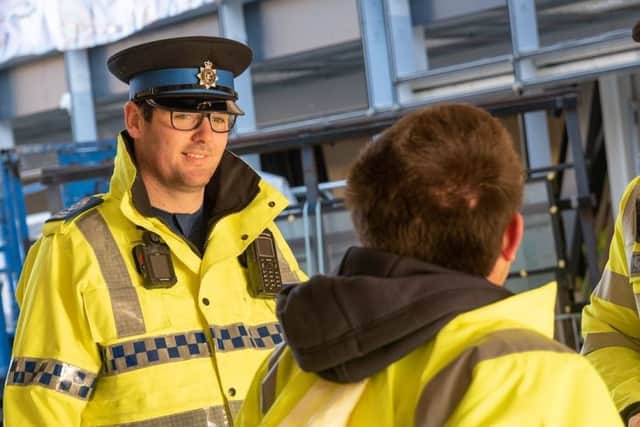 PCSO Nathan Lax is part of the frontline team who have worked closely with the Burgess Hill community to target the perpetrators and support vulnerable victims of the anti-social behaviour. 

Picture: Sussex Police