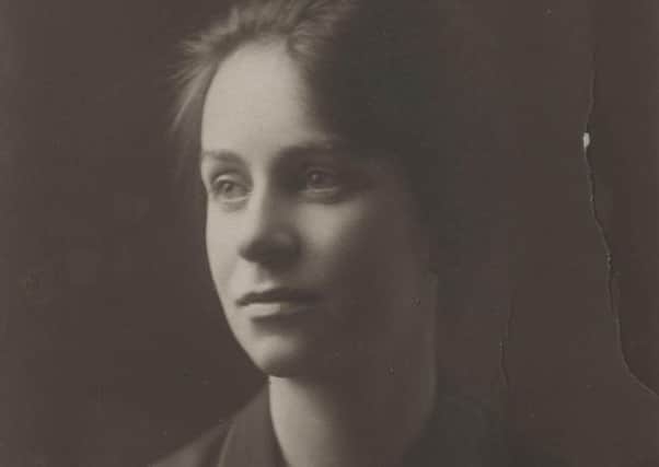 WES collection image of Caroline in 1919. Picture courtesy of the IET Archive