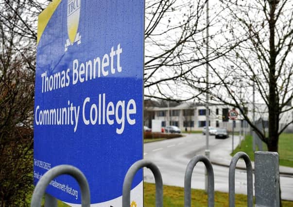 Thomas Bennett Community College, Crawley