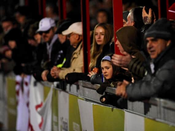 Worthing will be wanting to give their supporters something to cheer when they welcome Carshalton tonight. Picture: Stephen Goodger