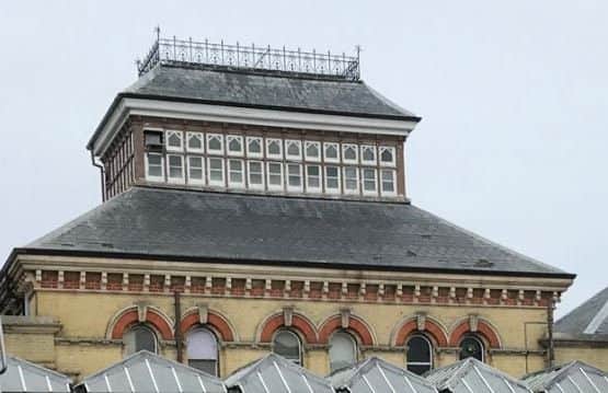 Eastbourne station roof is set to be repaired