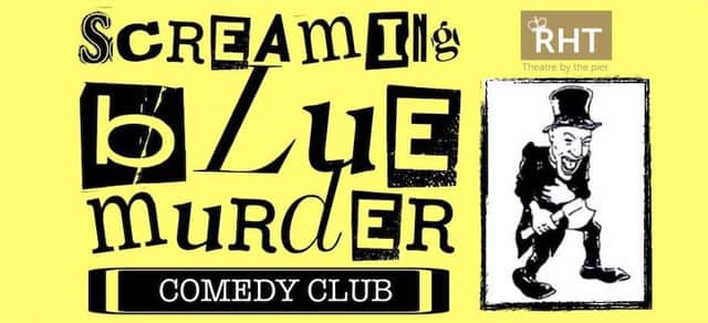 Screaming Blue Murder Comedy Club