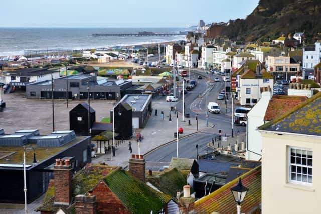 Could we soon see a mini-tram on Hastings seafront?
