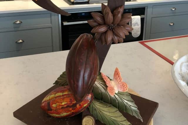 Chocolate creation