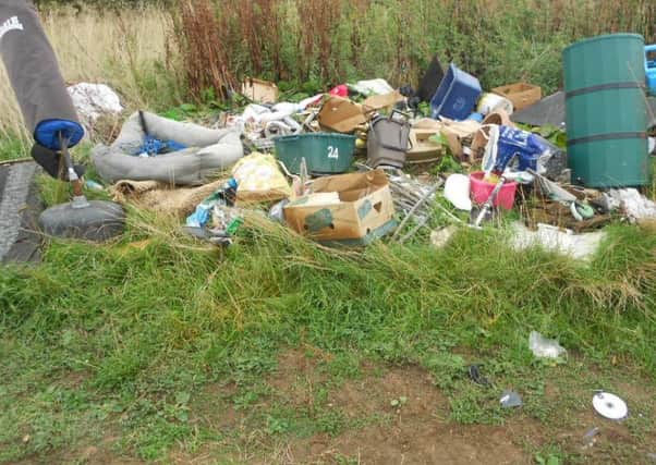 Flytipping is a sad sight these days