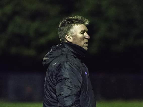 Burgess Hill Town boss. Picture by Chris Neal.