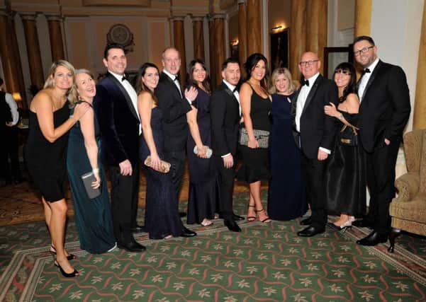 Eastbourne Law Society's annual dinner dance at the Grand Hotel. SUS-190602-095307001