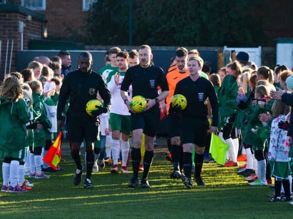 Bognor and Tonbridge come out to play on Saturday/ Picture by Tommy McMillan