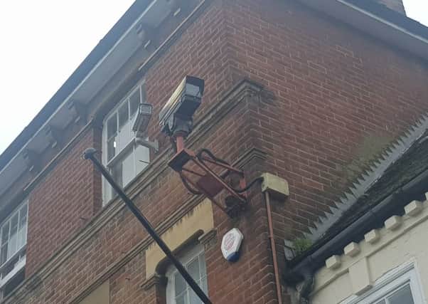 CCTV camera in Chichester