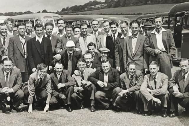 Do you recognise anyone from this John Williams & Company picture?