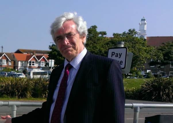 Hugh Coster, deputy chairman of the Bognor Regis Civic Society