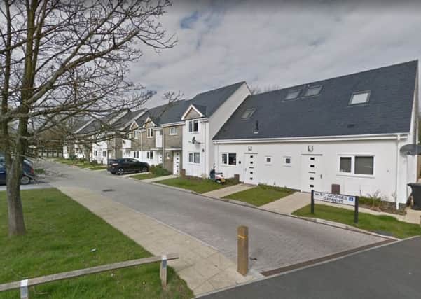New properties in Queens Field East, Bognor Regis (photo from Google Maps Street View)