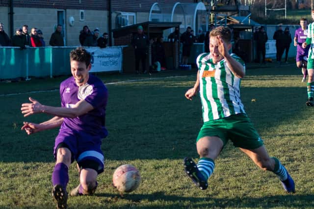 Chichester City in action against East Preston / Picture by Daniel Harker