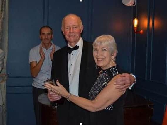Lancing Eagles members were rewarded at the annual award dinner