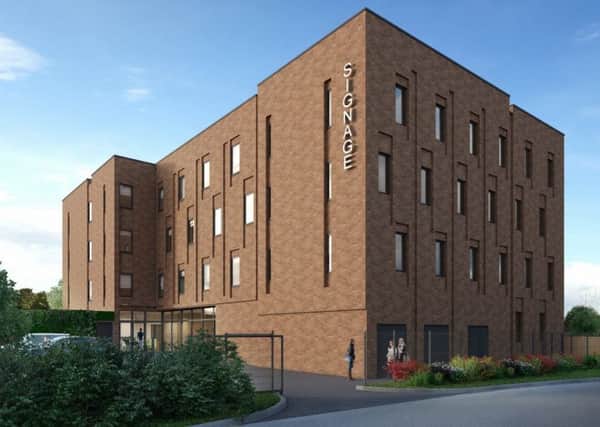 Tekton Student Living's proposed new student accommodation building at Station Approach, Falmer