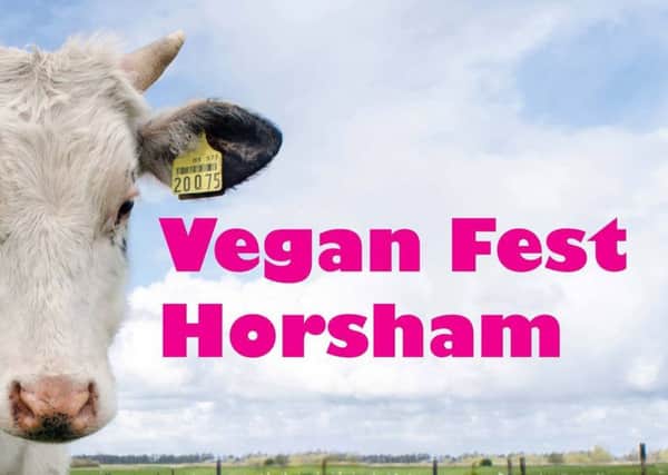 Horsham is set to welcome its first vegan fair - Vegan Fest Horsham SUS-190602-155725001