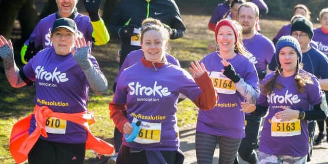 Taking part in the Stroke Association's Resolution Run 2019 could reduce your risk of stroke by 20 per cent, according to a leading physician SUS-190801-154726003