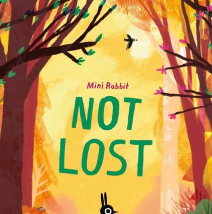 Mini Rabbit Not Lost is shortlisted in the illustrated books category