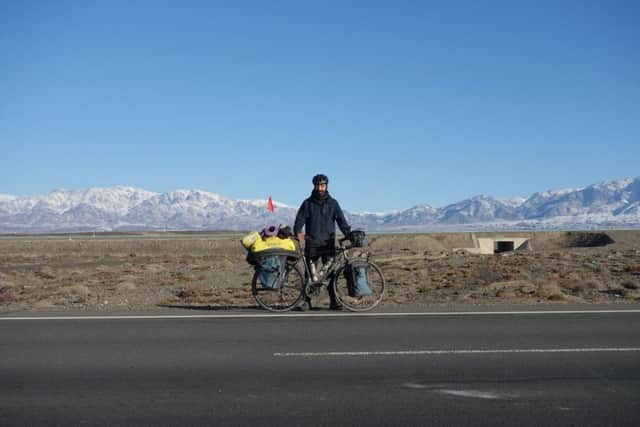 Harry Wiseman, Hastings to China cycle in aid of CALM SUS-190502-200428001