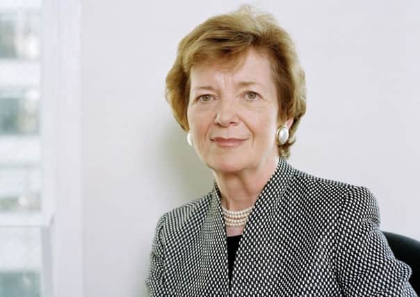 Mary Robinson. Picture by Jurgen Frank