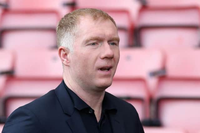 Paul Scholes (Photo by Catherine Ivill/Getty Images)