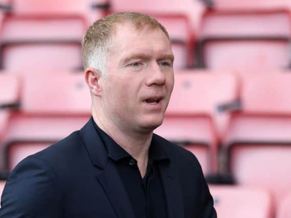 Paul Scholes (Photo by Catherine Ivill/Getty Images)