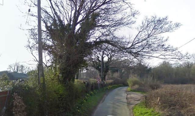 Mill Lane Hellingly, photo by Google