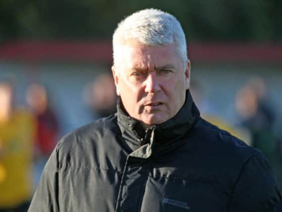 Steyning manager Gerry Murphy. Picture: Stephen Goodger