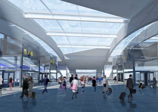 Plans to redevelop Gatwick Airport's railway station
