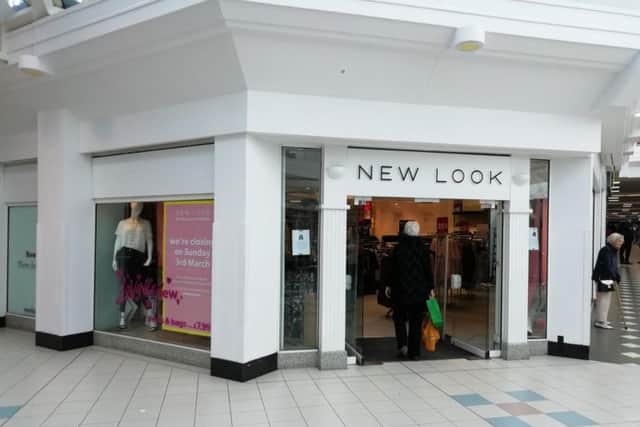 New Look in Horsham town centre