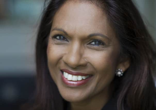 Gina Miller. Picture by Emma Freeman